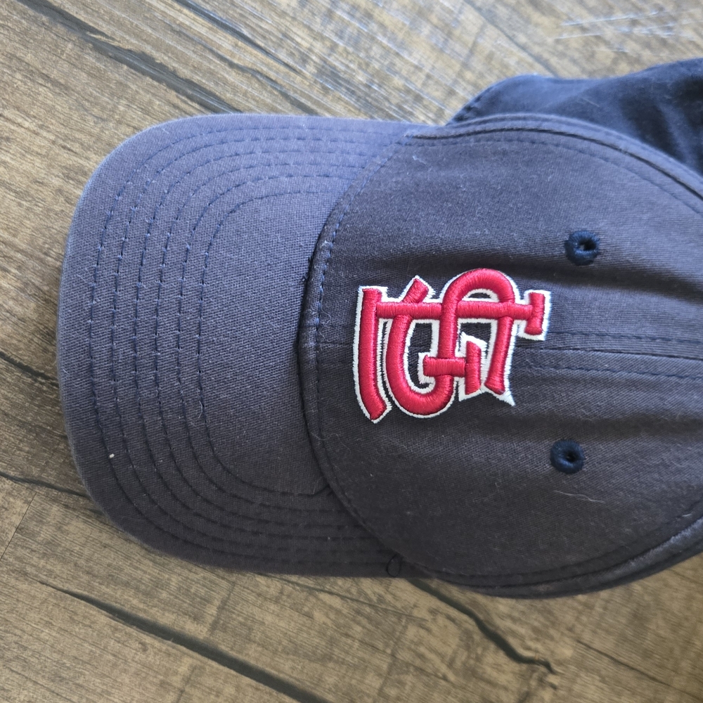 Navy Saint louis cardinals Cap with Red Embroidered StL